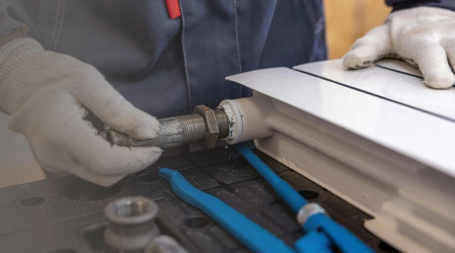 Professional water heater repair in Massachusetts